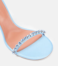 Amina Muaddi Gigi 95 embellished sandals