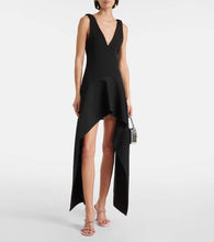 Amina Muaddi Gigi 95 embellished satin sandals