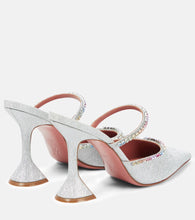Amina Muaddi Gilda embellished mules