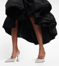 Amina Muaddi Gilda embellished mules