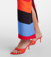 Amina Muaddi Jeanne 60 leather mules