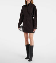 Amina Muaddi Liya 95 leather knee-high boots