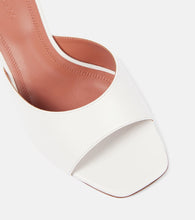 Amina Muaddi Lupita 70 leather mules