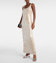 Amina Muaddi Lupita 70 mirrored leather mules