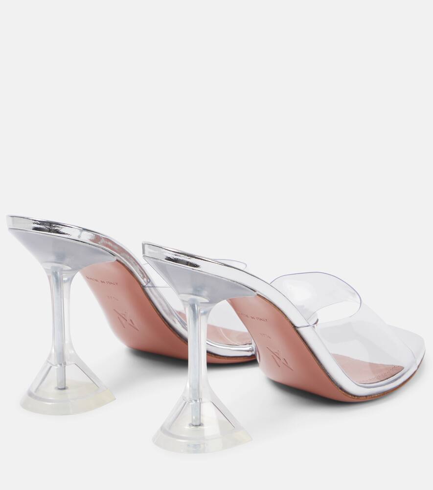 Amina Muaddi Lupita 95 PVC mules
