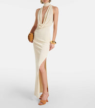 Amina Muaddi Lupita 95 suede mules