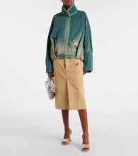 Amina Muaddi Lupita 95 velvet mules