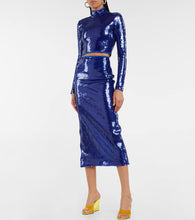 Amina Muaddi Lupita PVC wedge mules