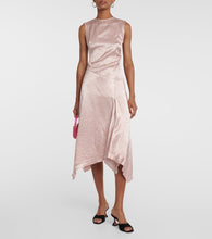 Amina Muaddi Lupita suede mules