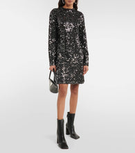 Amina Muaddi Marine 95 leather ankle boots