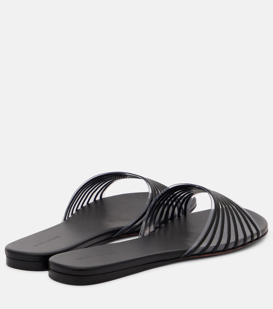 Amina Muaddi Mookie slides