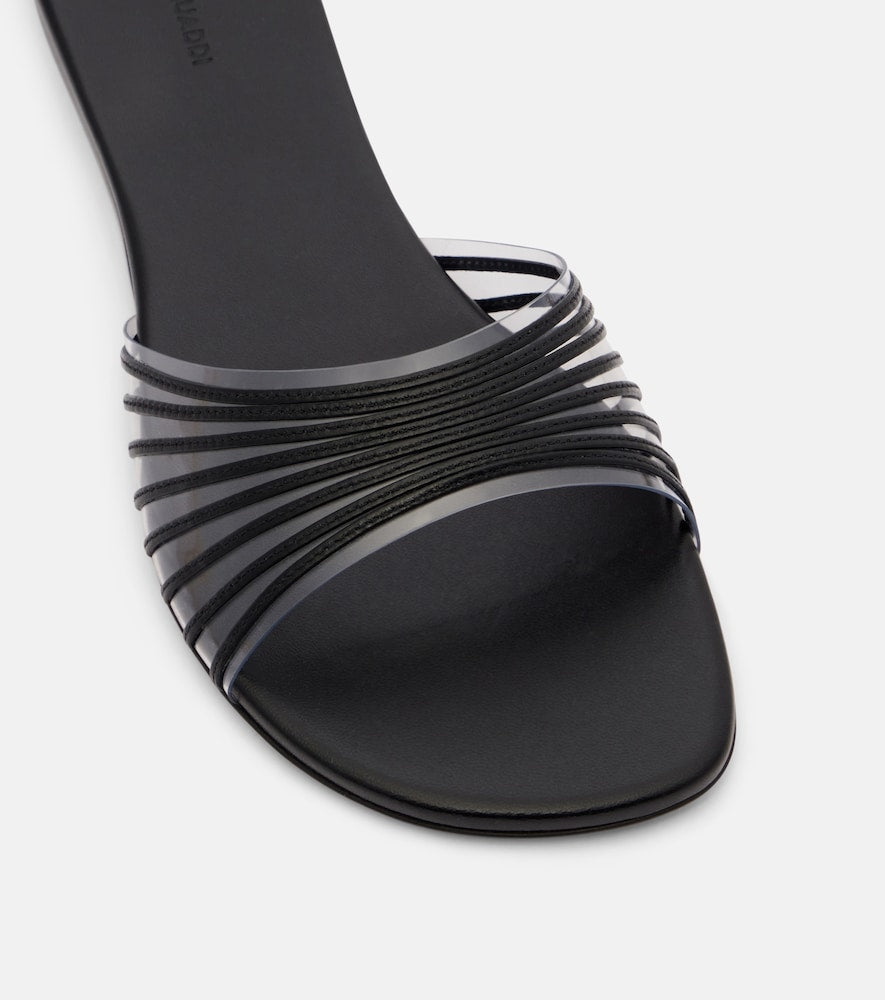 Amina Muaddi Mookie slides