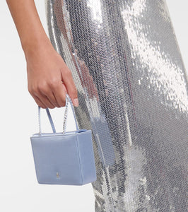 Amina Muaddi Superamini Gilda embellished tote bag