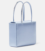 Amina Muaddi Superamini Gilda embellished tote bag