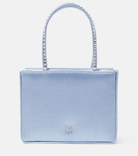 Amina Muaddi Superamini Gilda embellished tote bag