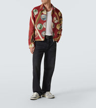 Amiri Billiards Tapestry blouson