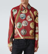 Amiri Billiards Tapestry blouson