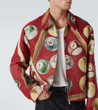 Amiri Billiards Tapestry blouson