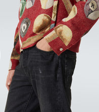 Amiri Billiards Tapestry blouson