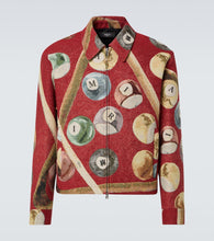 Amiri Billiards Tapestry blouson