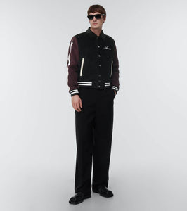 Amiri Corduroy varsity jacket