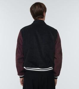 Amiri Corduroy varsity jacket