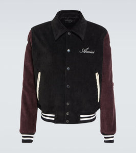 Amiri Corduroy varsity jacket