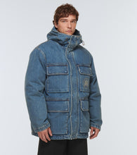 Amiri Denim down jacket