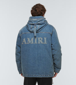 Amiri Denim down jacket