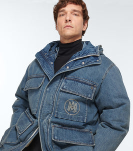 Amiri Denim down jacket