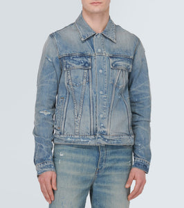 Amiri Distressed denim jacket