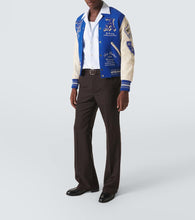 Amiri Dream Team appliqu√É¬© varsity jacket