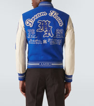 Amiri Dream Team appliqu√É¬© varsity jacket