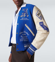 Amiri Dream Team appliqu√É¬© varsity jacket