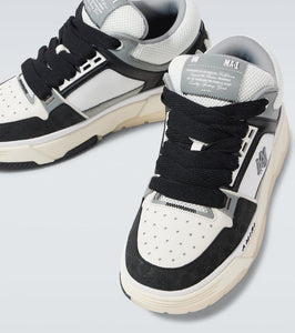 Amiri Ma-1 debossed leather sneakers