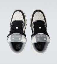 Amiri Ma-1 debossed leather sneakers