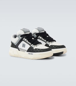 Amiri Ma-1 debossed leather sneakers