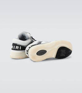 Amiri Ma-1 debossed leather sneakers