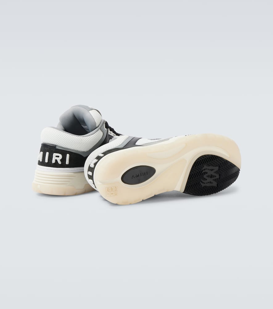 Amiri Ma-1 debossed leather sneakers