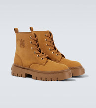 Amiri Ma Jumbo suede ankle boots
