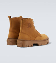 Amiri Ma Jumbo suede ankle boots