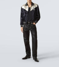 Amiri Music Note bomber jacket