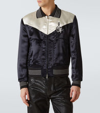 Amiri Music Note bomber jacket