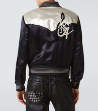 Amiri Music Note bomber jacket