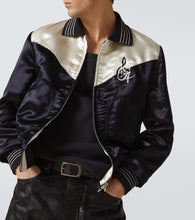 Amiri Music Note bomber jacket