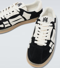 Amiri Pacific Bones appliqu√É¬© suede sneakers