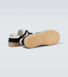Amiri Pacific Bones appliqu√É¬© suede sneakers