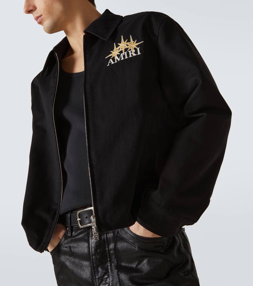 Amiri Starburst cotton blouson jacket