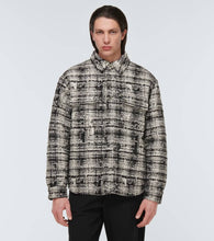 Amiri Tweed blouson jacket