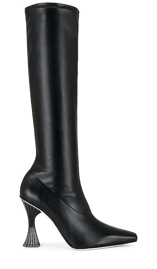 A'mmonde Atelier Magda Boot in Black - Botte A'mmonde Atelier Magda en noir - A'mmonde Atelier Magda 黑色靴子 - A'mmonde Atelier Magda Stiefel in Schwarz - A'mmonde Atelier 마그다 부츠블랙 색상 - Stivale A'mmonde Atelier Magda in nero